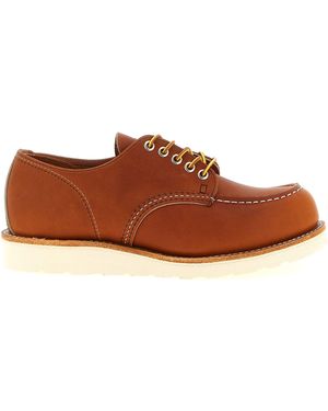 Red Wing 'Shop Moc Oxford - Brown