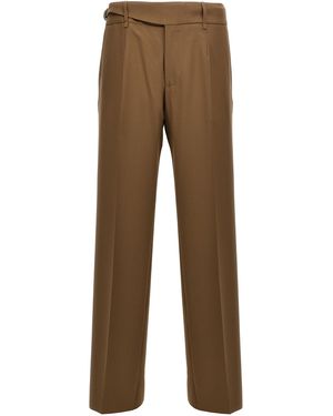 Dolce & Gabbana Tailored Trousers - Brown