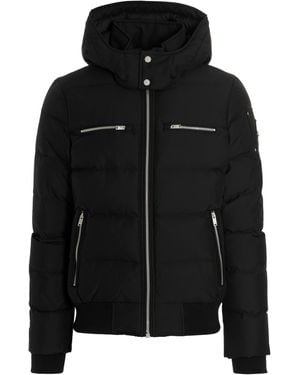 Moose Knuckles Cloud Down Jacket - Black