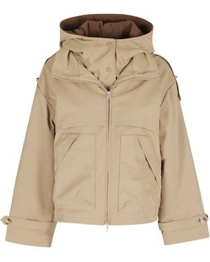 Urbancode Jacket Poliestere Giubbotto - Natural