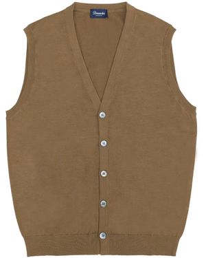 Drumohr Gilet - Natural