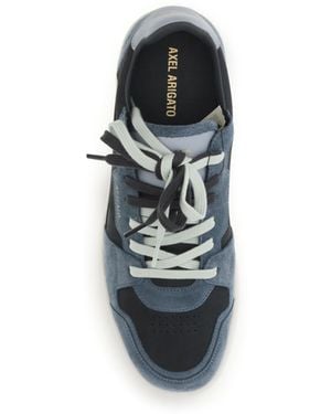 Axel Arigato Sneakers Dice Lo Dark- Upper: Nubuck Sneakers - Blue