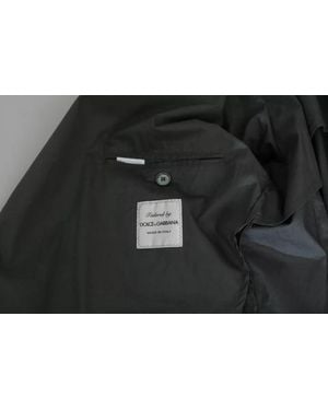 Dolce & Gabbana Cotton Single Breasted Formal Blazer Clothing - Black