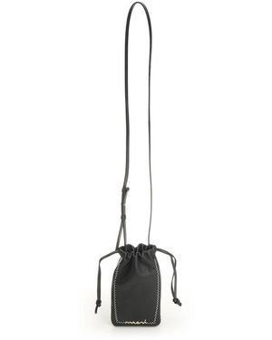 Marni Leather Phone Holder - Multicolour