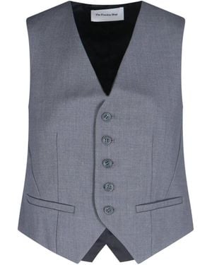 Frankie Shop Top Lyocell - Grey
