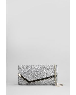 Jimmy Choo Emmie Clutch - Grey