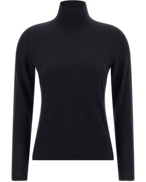 Max Mara 'Meana' Turtleneck - Black