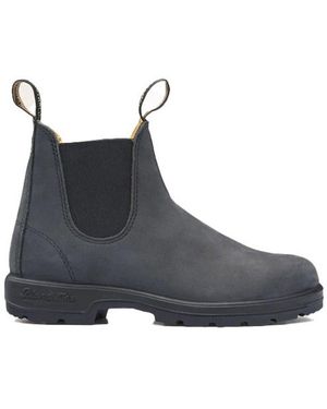 Blundstone Round Toe Ankle Boots - Multicolor