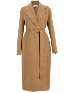 Stella McCartney Coat - Natural