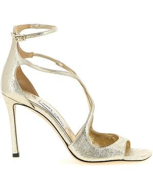 Jimmy Choo Azia Sandal - Metallic