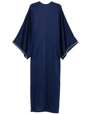 Stella McCartney Pearl Maxi Dress - Blue