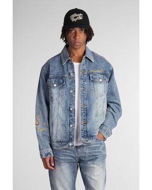 BBCICECREAM Denim Jackets - Blue