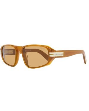 ZEGNA Lanyard Sunglasses Ez0262 45E 58Mm Plastic (Acetate) - Black