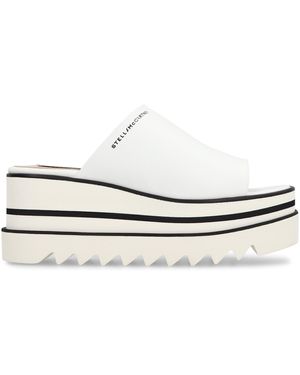 Stella McCartney Sneak Elyse Sabot - White