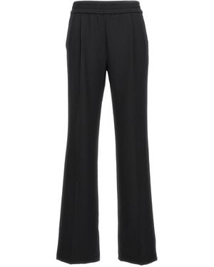 Helmut Lang Logo Band Pants - Black