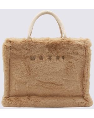Marni Tote Bag - Natural