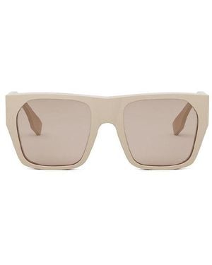 Fendi Frame And Lens Sunglasses - Multicolor
