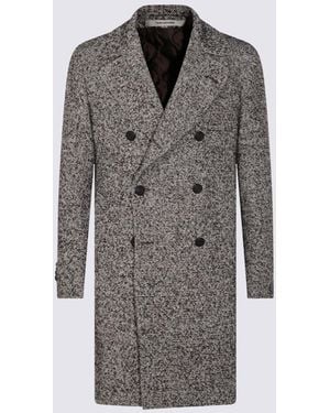Tagliatore Arden Wool Coat - Grey