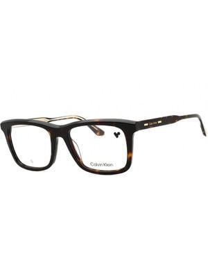 Calvin Klein Calvin Klein Ck24542 Rectangular Acetate Eyeglasses - Black