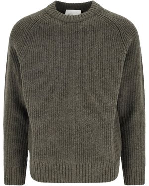 Closed Wool Sweater - Green