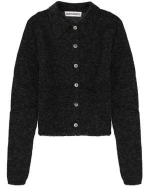 Our Legacy Polo Shirt Mazzy - Black