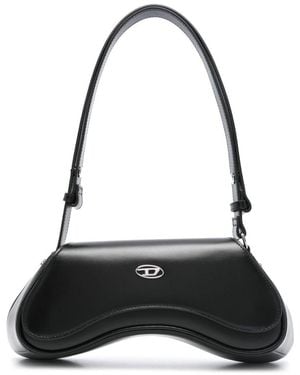 DIESEL Play Crossbody Bag - Black