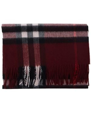 Burberry Mu Giant Chk Sfa Cs Sc - Red