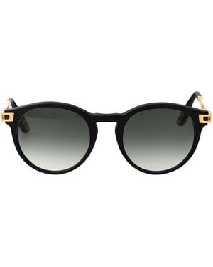 Maybach The Expert Iii Sunglasses - Black