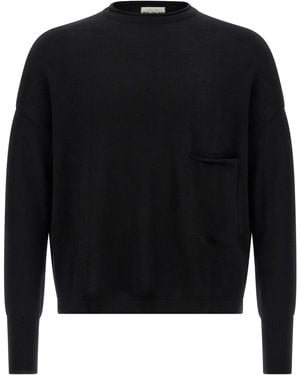 Ma'ry'ya Wool Sweater - Black