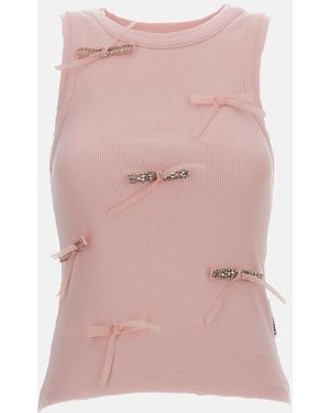 Des Phemmes Top Co 2 El - Pink