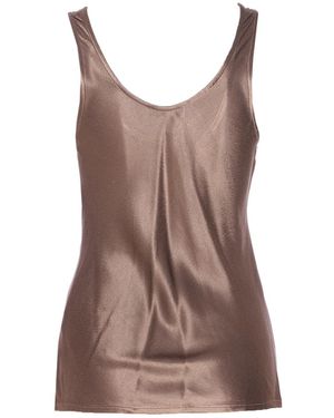 ELEH Top Rayon - Brown