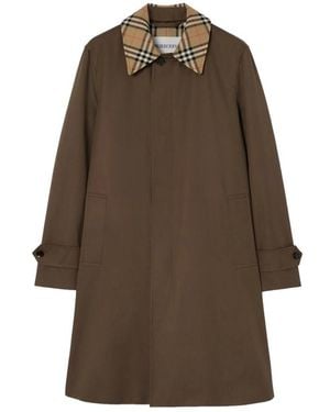 Burberry Coats - Brown