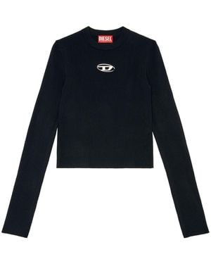 DIESEL Oval-D Top - Blue