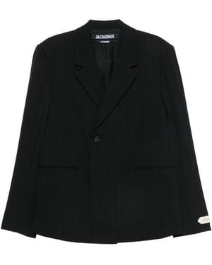 Jacquemus Jackets - Black