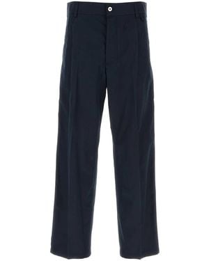 Bottega Veneta Cotton Pant - Blue