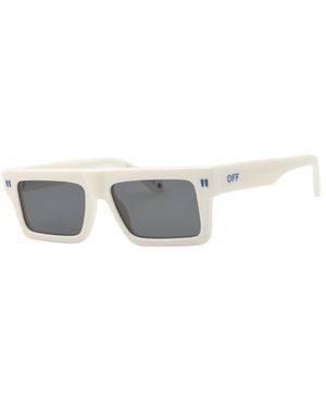 Off-White c/o Virgil Abloh Off- Chandler Sunglasses — Cream - Black