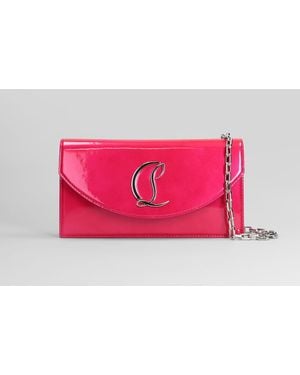 Christian Louboutin Loubi54 Clutch - Pink