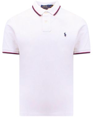Ralph Lauren Polo Shirt - White