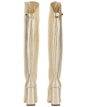 Maison Skorpios Adriana Boot Leather - White