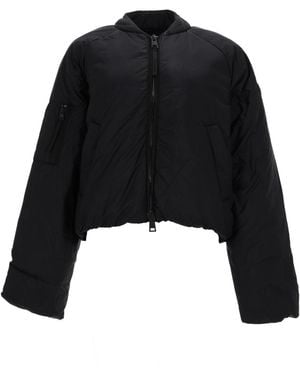 Canada Goose Bomber Jacket Elba Recycled Polyamide - Black