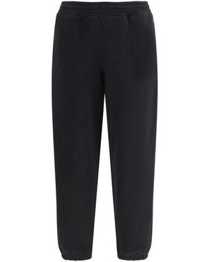 Burberry Cotton Joggers (Workout Pants) - Black