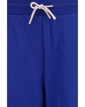 Gcds Side Stripe Sporty Shorts Royal - Blue