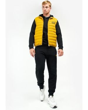 Barbour Racer Reed Gilet Vest - Yellow