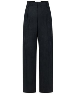 Victoria Beckham Trousers - Blue
