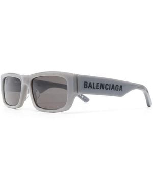 Balenciaga Sunglasses Rectangle Full Rim, Frame And Lens Bb0261Sa004 - Gray