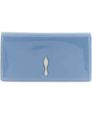 Christian Louboutin Bettina Clutch - Blue