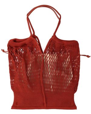 Hereu "Calella Flit" Bag - Red