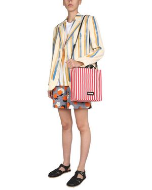 Marni Marni Single-Breasted Virgin Wool Jacket - Red