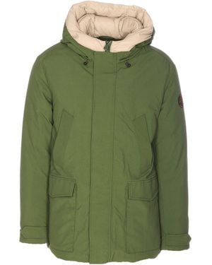 Save The Duck Forest Padded Parka - Green