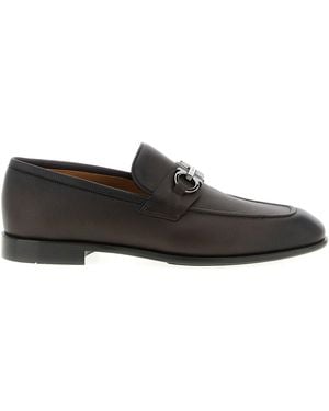 Ferragamo Foster Loafer - Black